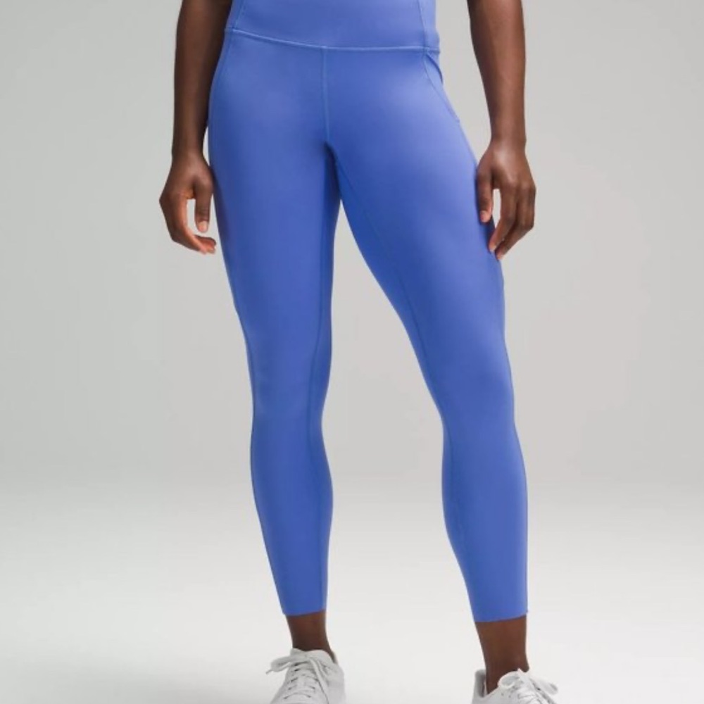 Lululemon Fast And Free High Rise Tight 25”- Women's- Wild Indigo